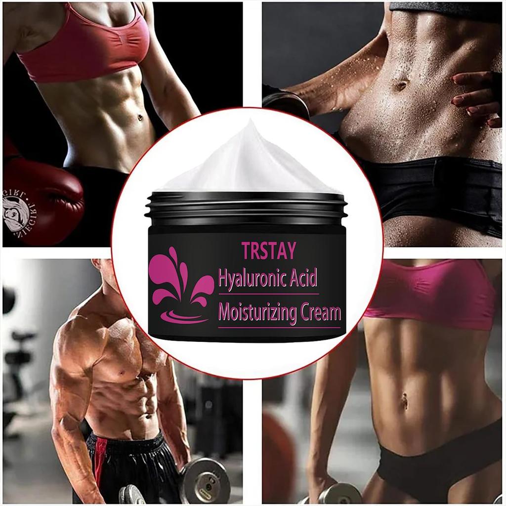 Cream, the whole body is firm, massage the arms and legs with a big belly