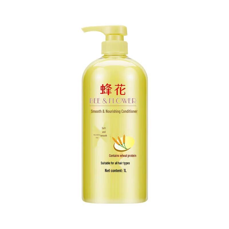 

Bee & Flower Wheat Protein Nourishing Softening Conditioner 1L