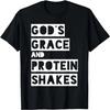 Christian Bodybuilding Workout Gym Design for God's Grace T-Shirt