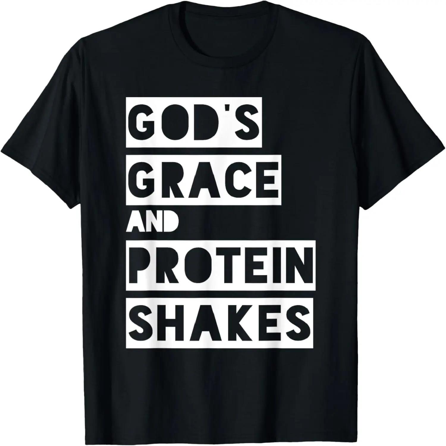 Christian Bodybuilding Workout Gym Design for God s Grace T-Shirt S