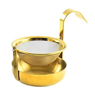 Tea Infuser Rotatable Convenient 304 Stainless Steel Anti-rust Mesh Tea Strainer for Home