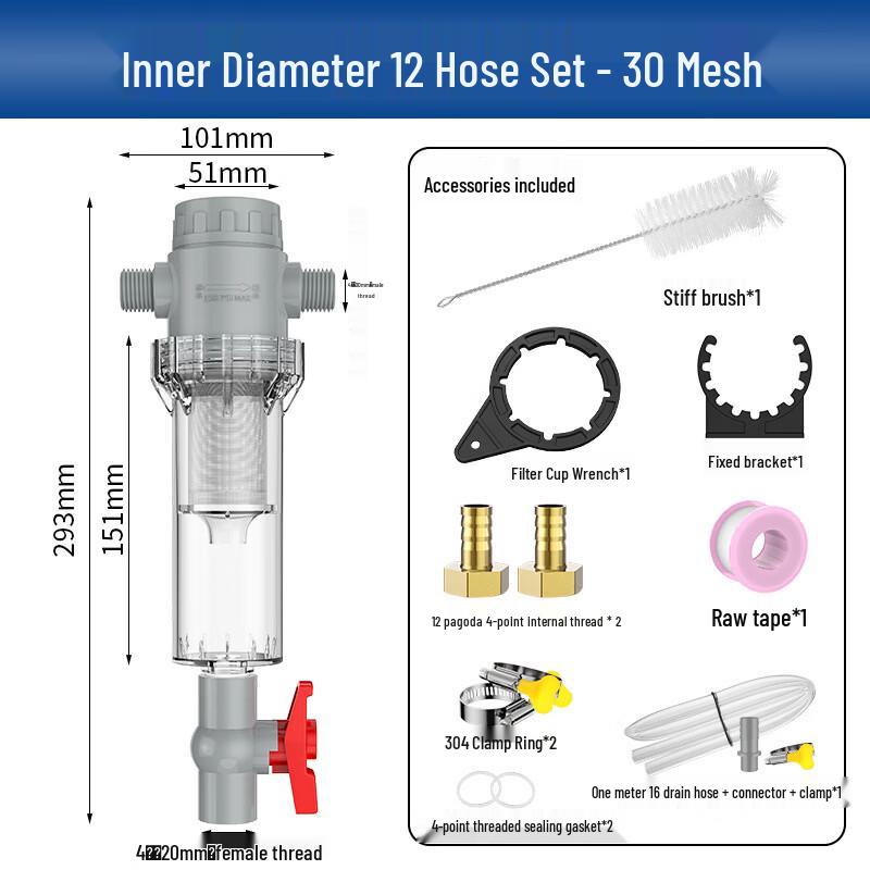 

Extendable Aquarium Waste Filter