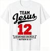 Funny Team Jesus Christian Faith Pray God Religious TShirt Funny Jesus T Shirt Unisexs Clothing Women Graphic 2026 Summer T Shirt