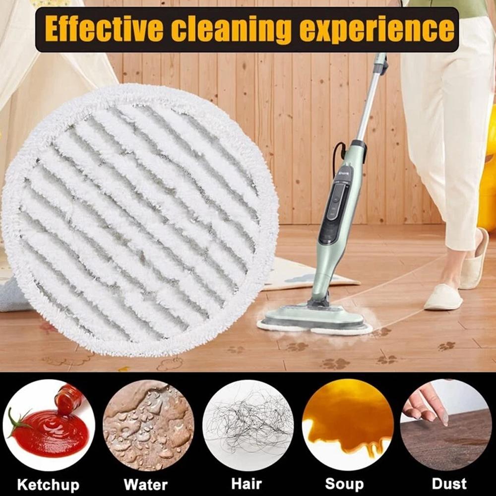 Steam Mop Pads For Shark S7000amz S7001tgt Steam Scrub Hard Floor