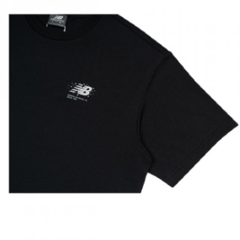 New Balance Uni Pixel Graphic ShorT Sleeve T shirT Nbnef21443 19