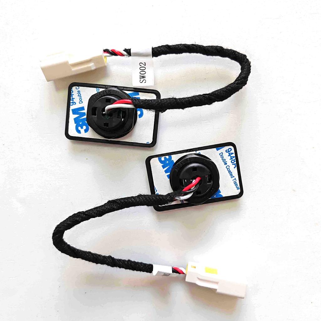 Car Intelligent Electric Tailgate Rear Trunk Support Rod Tail Door Switch Accessories Foot Sensor Compatible with Skoda 2018+ Karoq