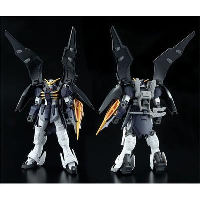 Model Kit - BANDAI - Gundam Deathscythe Hell - 1/144 - Black, Green, Silver - From 14 Years