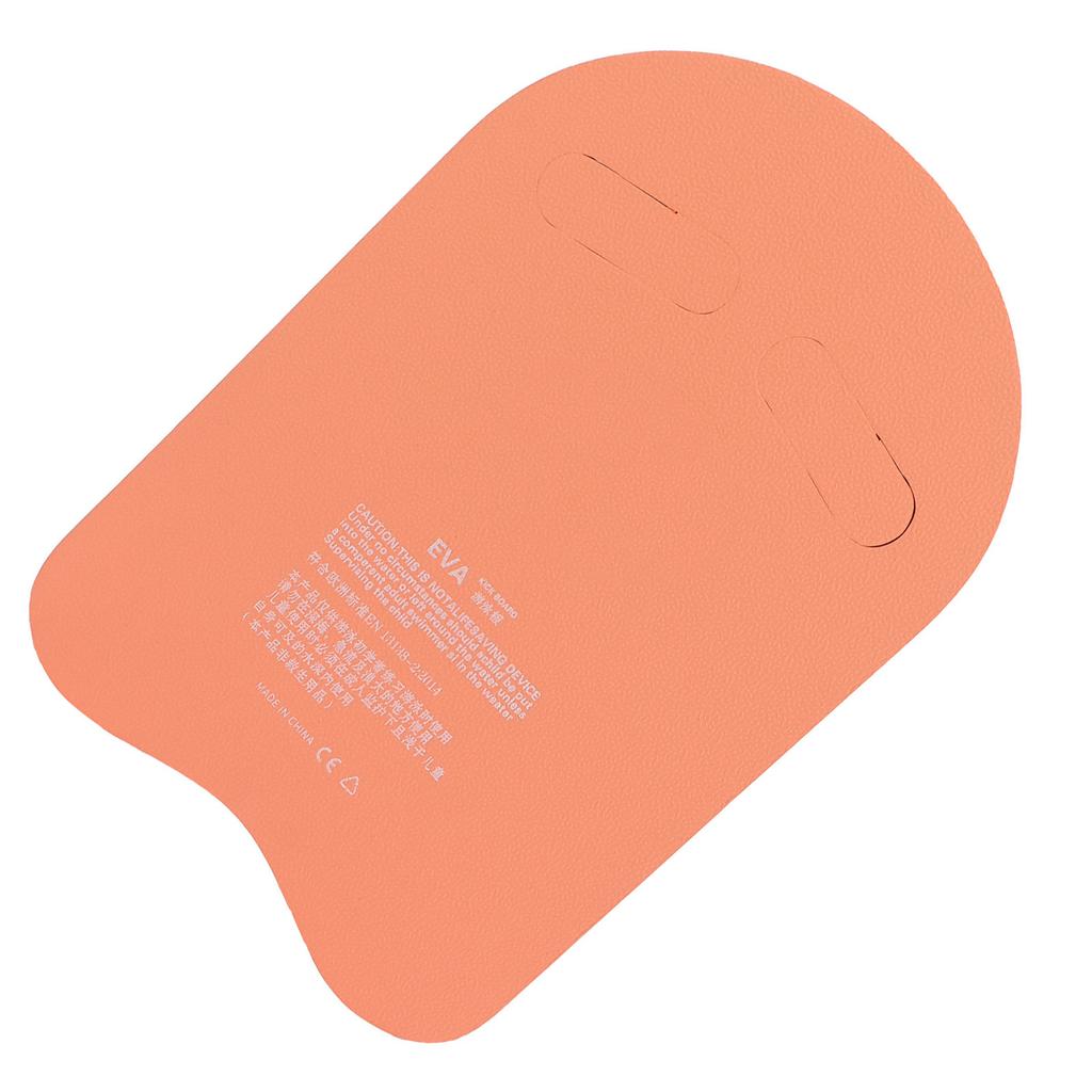 Swimming Kickboard EVA Lightweight UShape Swim Aid Float Kickboard for Adults Kids(Orange )