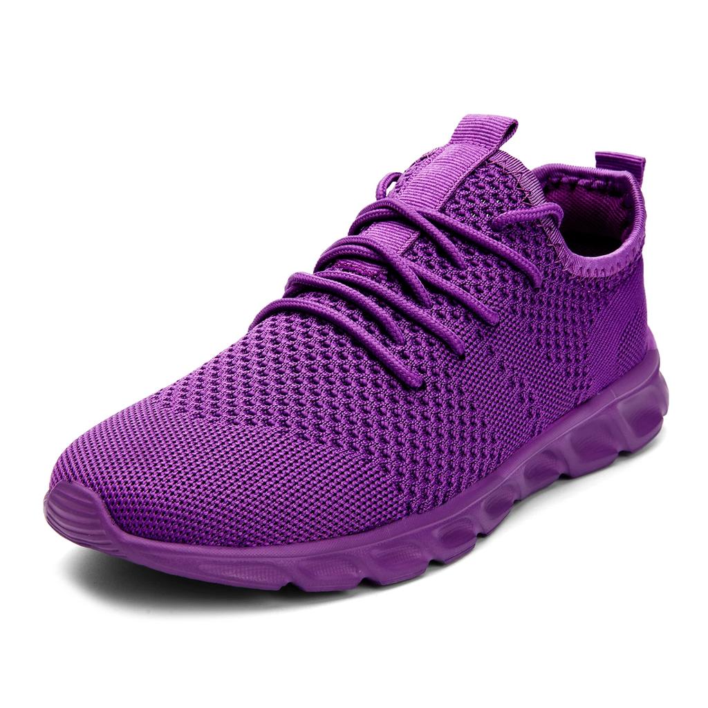 Men Casual Sports Shoes Air Mesh Lightweight Sneakers Anti-slip and Wear-resistant Flat Walking Shoe Athletic Jogging Size 36