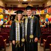 Graduation Leis Class Of 2026 Graduate Party Supplies Graduation Ceremony Moeny Lei For Siblings Friends Classmates Open House