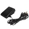 Foot Control Pedal with Power Cord Three Holes Skid Resistance Sewing Machine Foot Pedal for Replacement
