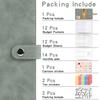 Money Budget Planner Binder With Zipper Envelopes Cash Envelopes For Budgeting Money Organizer For A6 Cash Budget Binder