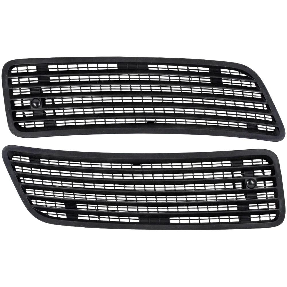 Car Front Hood Vent Grille Air Flow Intake Hood For Mercedes-Benz For S-Class For W221 2006-2017 2218800305 , 2218800205