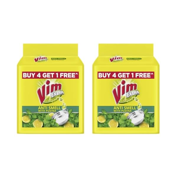 

Vim Antismell with Pudina Купуйте 4, отримуйте 1, упаковка з 10 шт