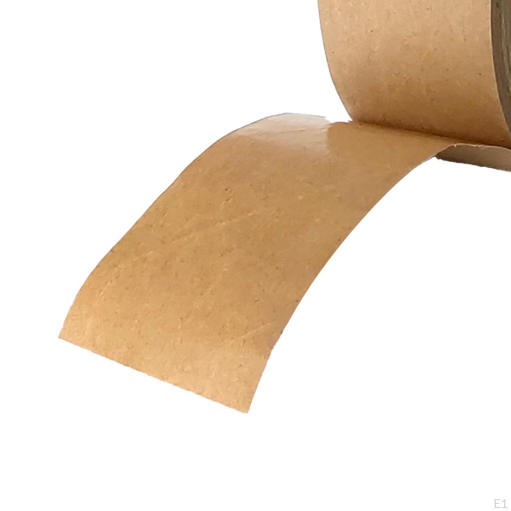 Packtejp 5M Kartong Kraftpapper för Maskering Lager Vattentät