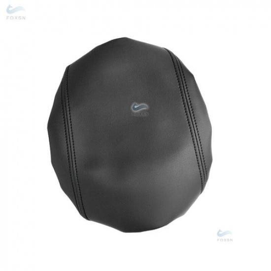 1*BLACK Leather Center Console Armrest Box Cover For Honda Accord 10th Gen 18 19