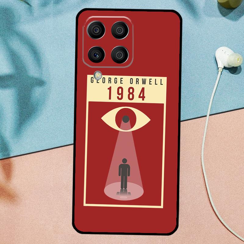 1984 George Orwell For Samsung Galaxy M53 M33 M11 M21 M31 M12 M13 M14 M15 M35 M34 M54 M32 M52 M06 M16 M55 Case