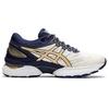 Asics Gel-Nimbus 22 Mesh Comfortable Durable Low-Top Running Shoes Women Sneaker White Blue 1012A807-100