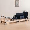 Yongying Foldable Oak Pilates Reformer CN Plug (adapter Included)