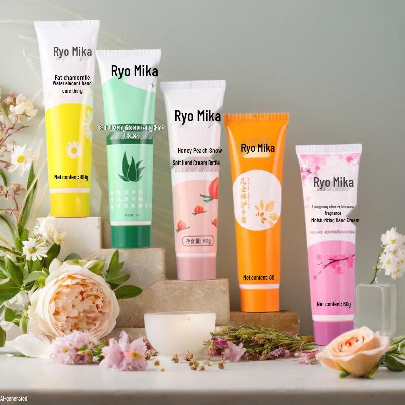 Süße Pfirsich Feuchtigkeitsspendende Handcreme