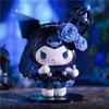 Sanrio Kuromi Halloween Witch Festival Blind Box, Cute Fashion Action Figure Doll, Girl'S Tabletop Decor & Kids Gift