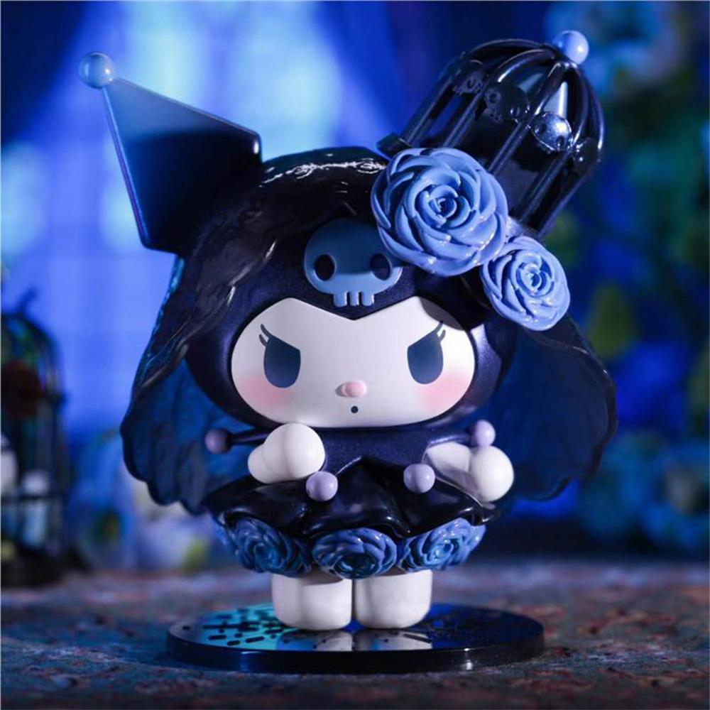 Sanrio Kuromi Halloween Witch Festival Blind Box, Cute Fashion Action Figure Doll, Girl'S Tabletop Decor & Kids Gift