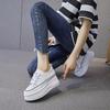 Inner height increase Xiaobaizi spring and summer new thick-soled muffin shoes casual sports shoes M11