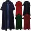 Velvet Cape Vampire Cosplay Cloak Halloween Grim Reaper Cape Role-Playing Cloak Death Cloak.