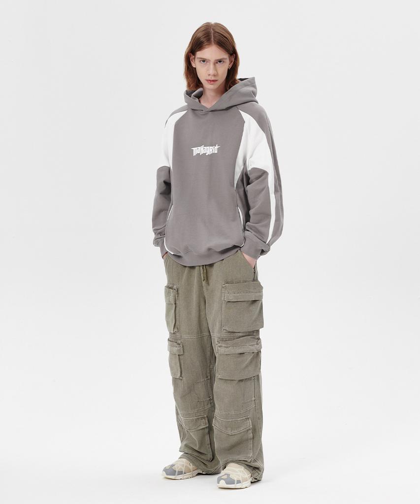 MAHAGRID Overdyed Utility Pant Khaki(Mg2Esmd110A)