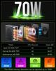 GMKtec M7 AMD R7 Pro 6850H Gaming Mini PC 8-core 16-thread 32GB DDR5 1TB SSD Gaming Desktop Mini Computer PC Con Slot Oculink
