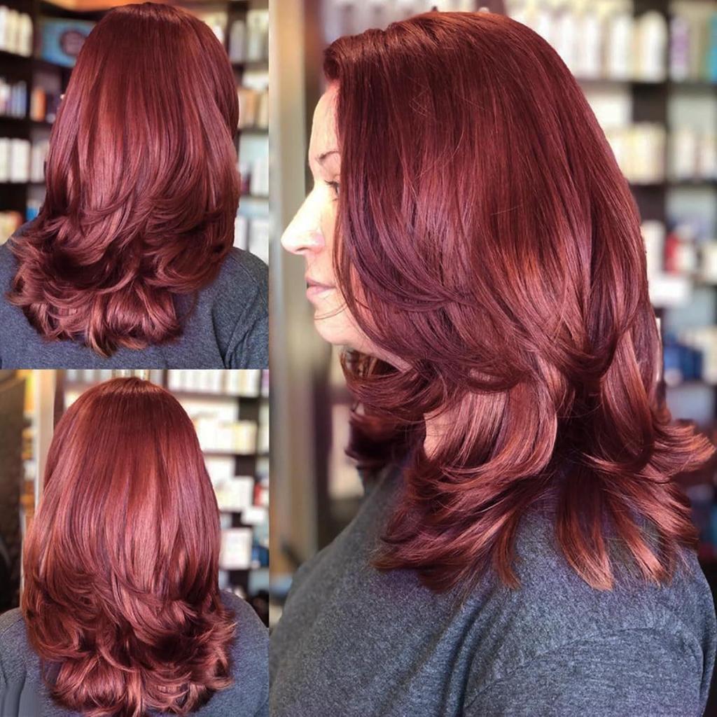 Dámská módní dlouhá kudrnatá paruka, zlatavě blond ofina na stranu, vlasový doplněk z vysokoteplotního vlákna