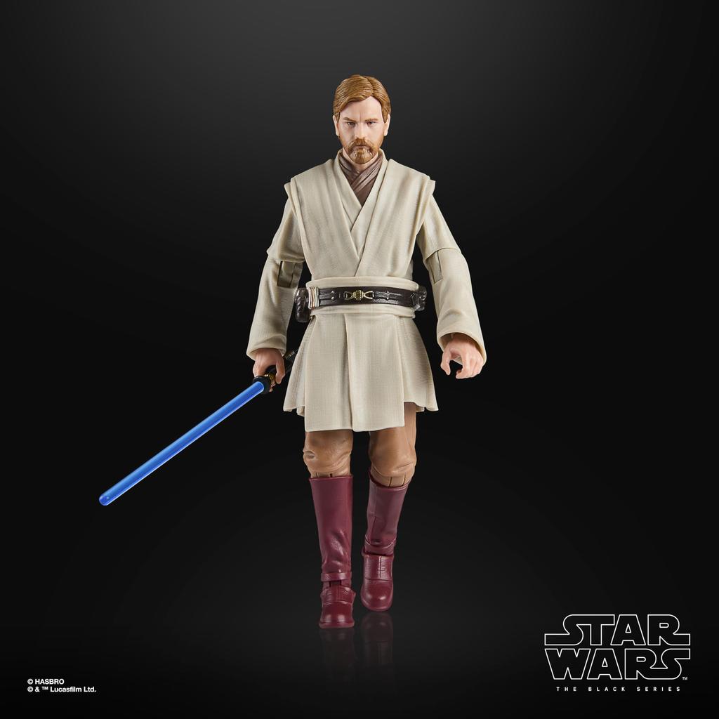 Star Wars Black Series Kenobi Revenge of the Sith Premium Item 15cm Action Figure Obi-Wan Collector's