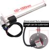 HD Boat Car Fuel Sending Unit with 100 ~ 1500 Mm Fuel Level Sensor With Indicator Tank Meter 0~190 Ohm Fuel Gauge For Motorcycle