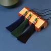 5pcs/Pack 10cm Multicolor Cotton Silk Tassel Cords Brush for Earrings Charm Pendant Tassel Fringe DIY Jewelry Making