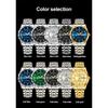 POEDAGAR Luxury Man Wristwatch Waterproof Luminous Date Week Watch Sport Stainless Steel Quartz Watches Male reloj+box