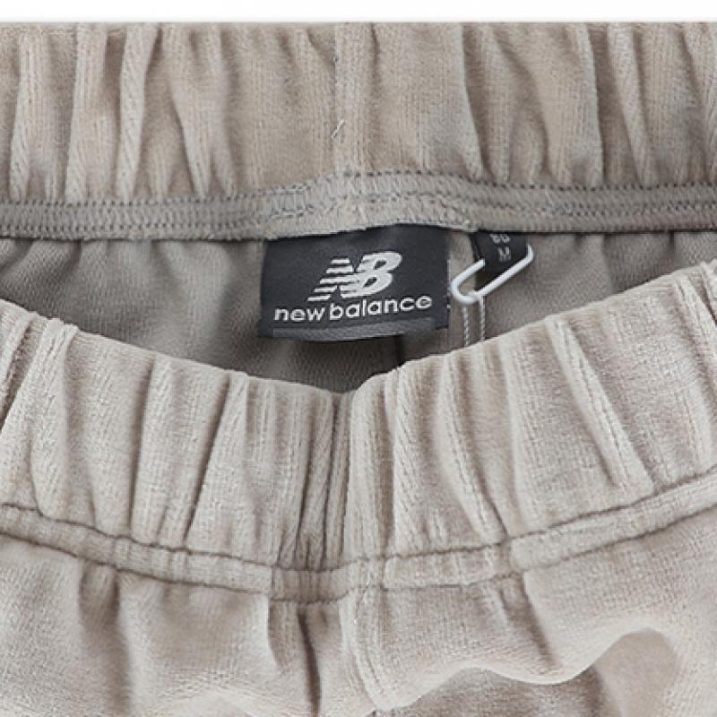 New Balance UNiverselle Velours N Track Hose Nbml934043 35 Beige