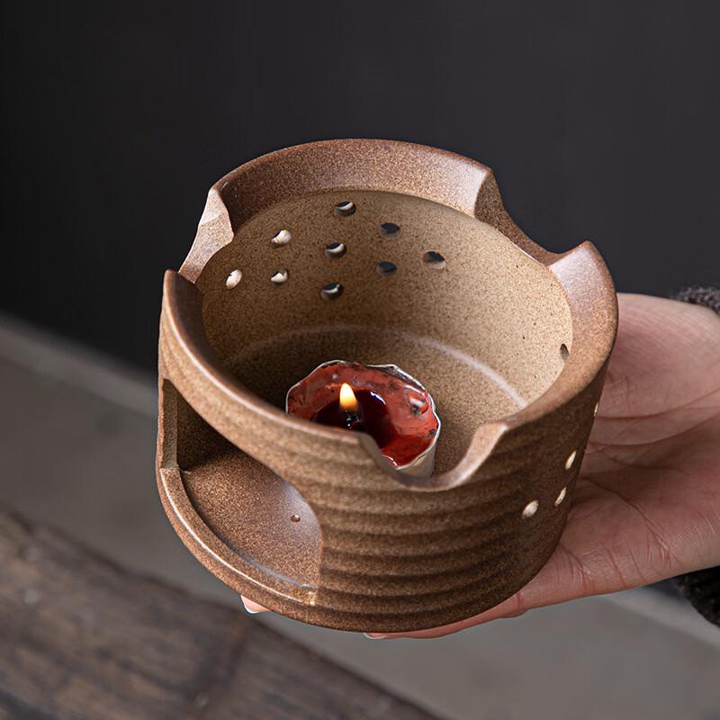 Yipan Imitation Wood-Fired Ceramic Tea Pot