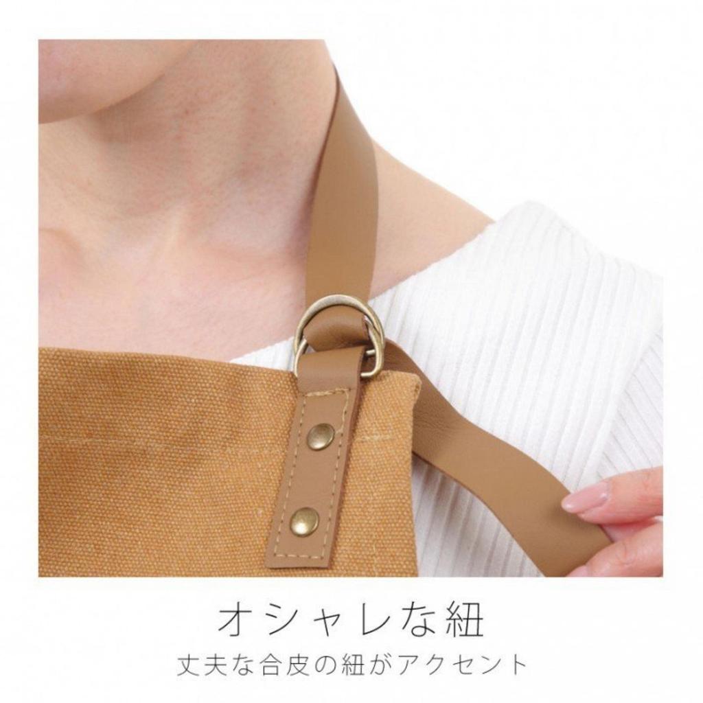 Basic Standard Apron DIY Gardening Stylish Canvas Denim Vintage Style Thick Durable 20oz Lots of Pockets 5 Pockets Gray W67 D80 Unisex Size Adult