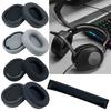 Replacement Headband Cushions Earpads For HS55 HS55 HS65 Enhanceds Comfort with Soft Sponges Ear Pad
