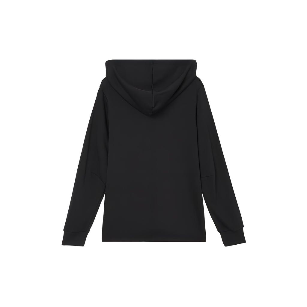 Adidas Three-Stripe Tracksuit Training Knit Hoodie Men Outerwear Black DT9896