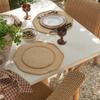 2Pcs Protective Table Placemat Linen Kitchen Mats Vintage Table Mats  Dining Tables