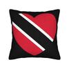 Trinidad and Tobago Flag Football Pillow Covers Stuff Printing Cushion Cover Decor  Pillow Case Cover Home Multiple Sizes