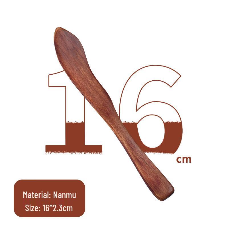 Деревянные Мини-Ножи для Масла и Лопатки в Японском Стиле