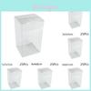 Durable Transparent Plastic Box With Lid Ideal For General Packaging And Gift Giving Characters)