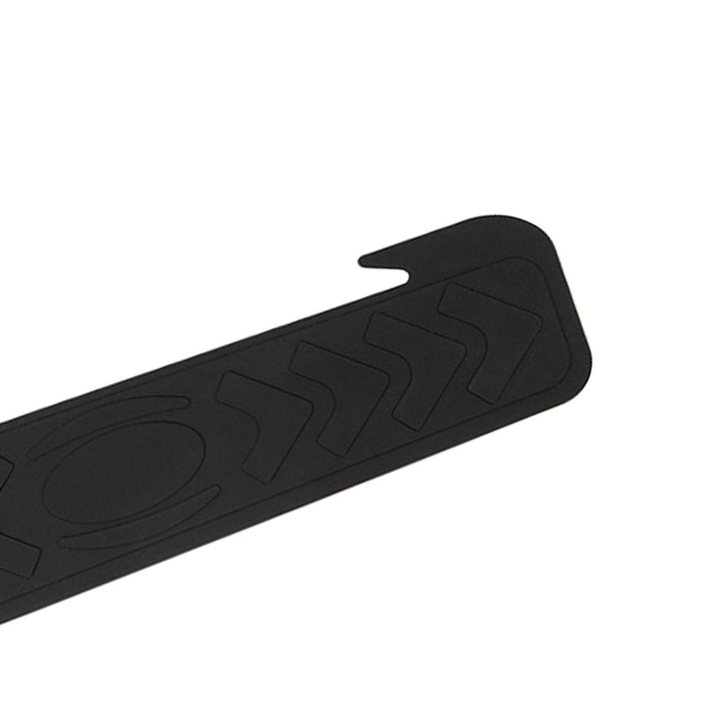 Bike Chainstay Protector Durable Scratch Resistant Silicone Sticker Bicycle Chain Stay Frame Guard for BMX Mountain Road Bikes