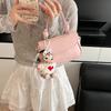IELGY Summer Fashion Ladies Handbag Simple All-Match One-Shoulder Messenger Mobile Phone Small Square Bag