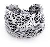 Bohemian Sweat-Absorbing Elastic Cotton Headband for Women - European & American Yoga Sport Hair Accessory