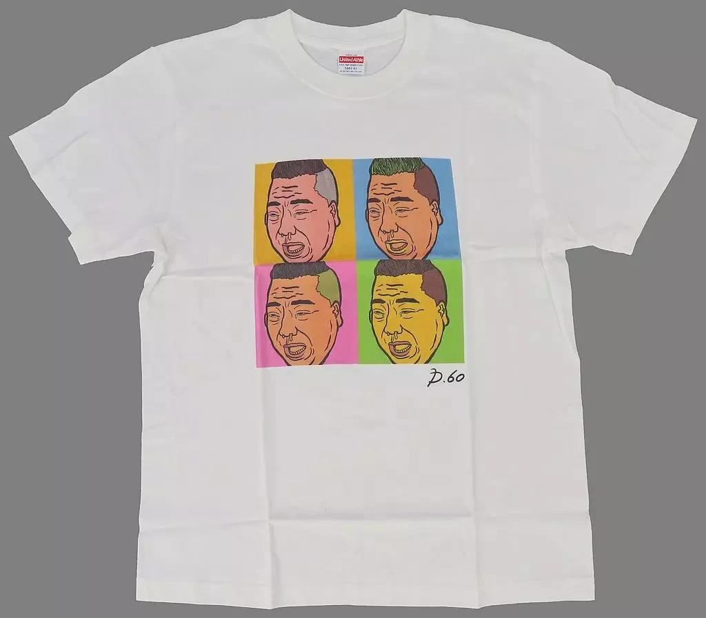 

Tetsuro Degawa Kanreki Festival White Cotton T T-Shirt M Size Japan Limited XL