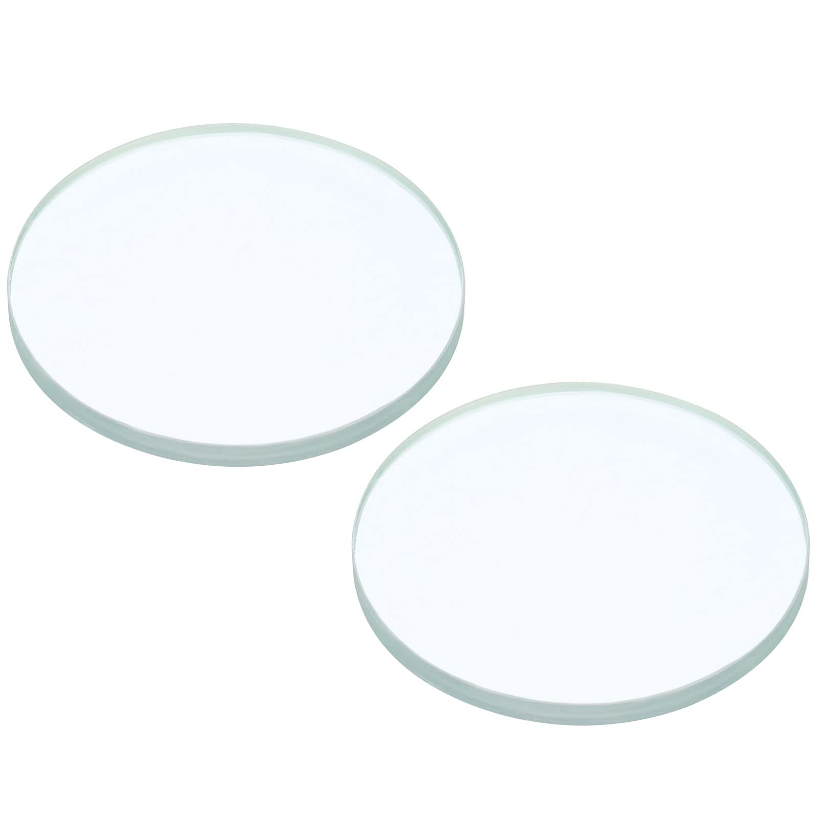 

ПАТИКил Двояковогнутые линзы с фокусным расстоянием 1300 мм, 2 штуки, диаметр 75 мм, высота 6 мм, стекло, оптическая полировка, линзы с круглым краем, прозрачные, для физических лабораторий