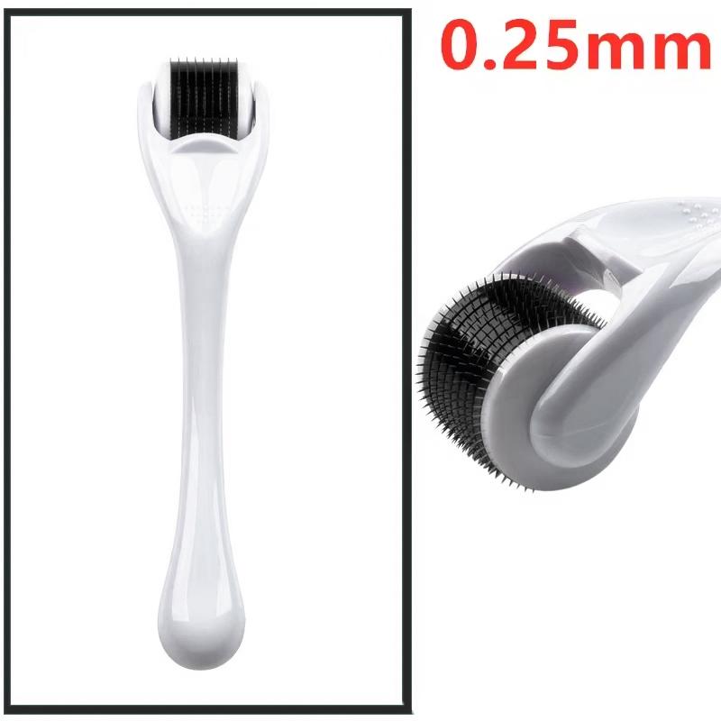 540 Micro Needles Derma Roller for Skin,Beard & Hair Growth,0.2mm\0.25mm\0.3mm,Face Roll Tool,Professional Facial Skincare Tools